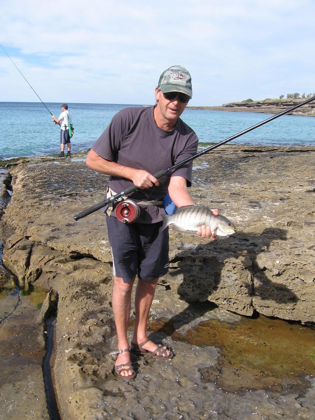 How to go about targeting Luderick off the rocks